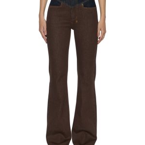 Womens Soho Jean Original Spliced Bootcut Denim Jeans