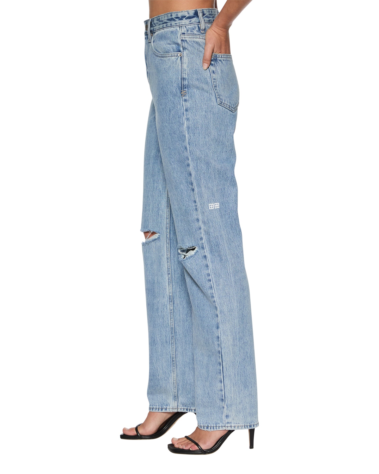 Buy Playback Authentik Trashed | Women's Jeans | KSUBI