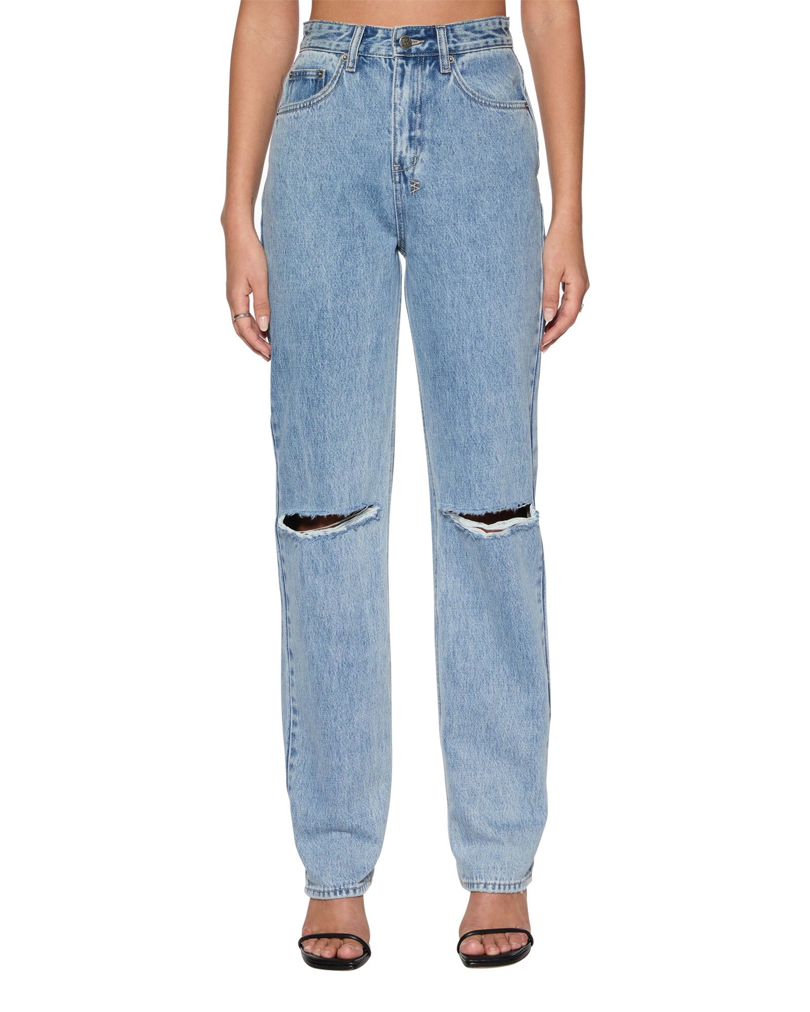 Buy Playback Authentik Trashed | Women's Jeans | KSUBI - Image 2