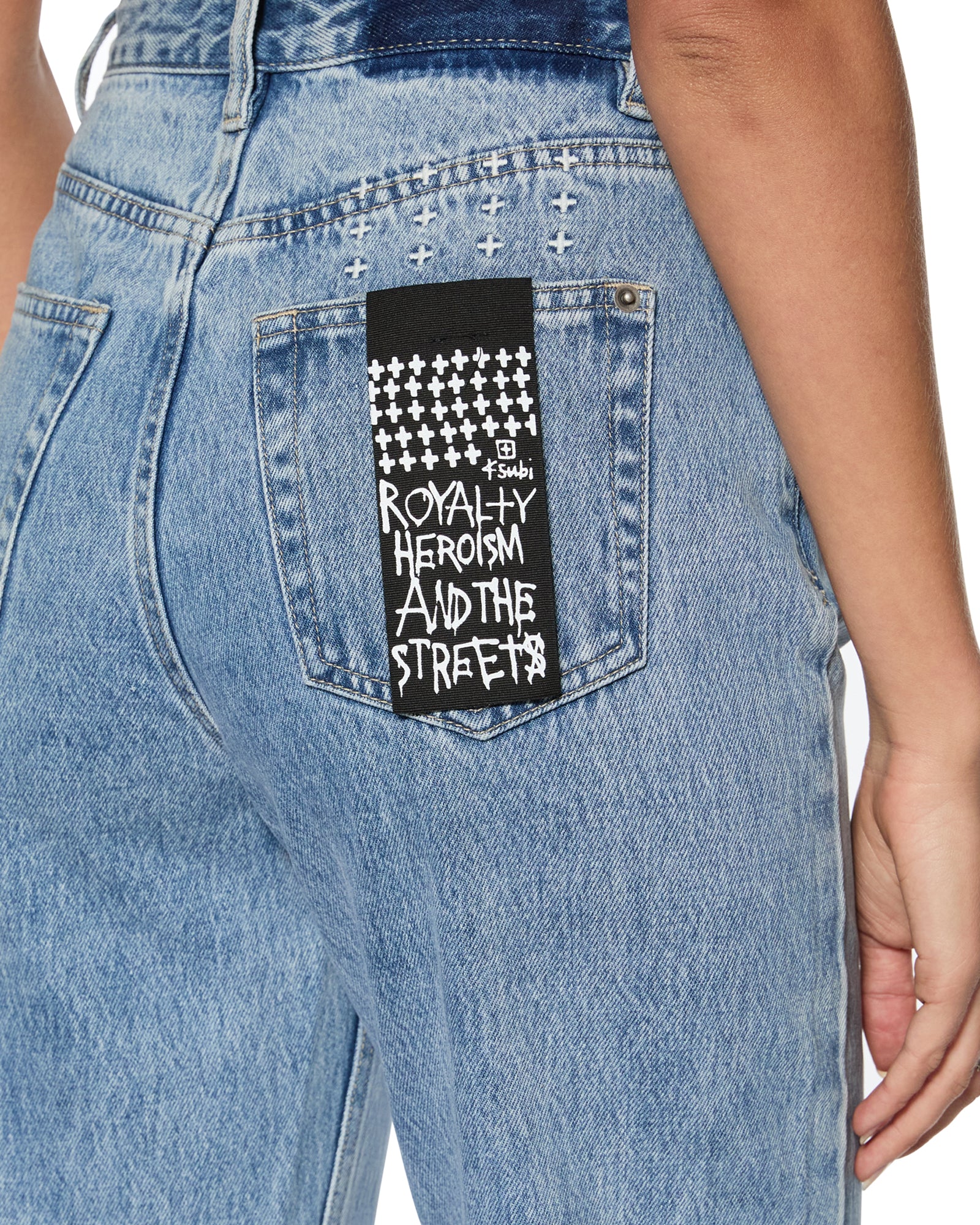 Buy Playback Authentik Trashed | Women's Jeans | KSUBI - Image 3