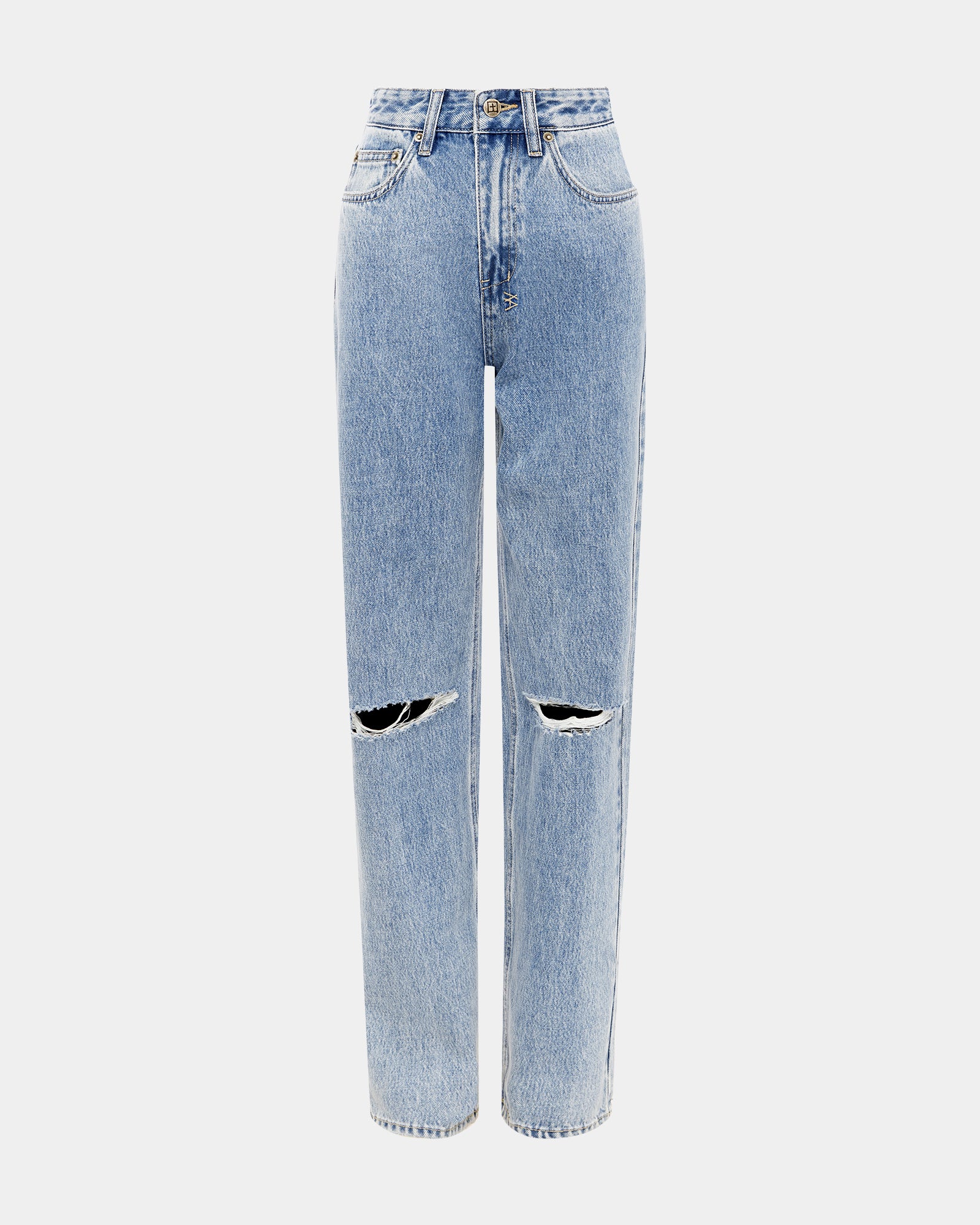 Buy Playback Authentik Trashed | Women's Jeans | KSUBI - Image 5