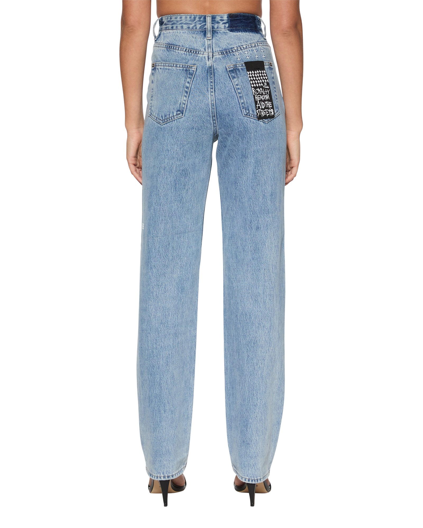 Buy Playback Authentik Trashed | Women's Jeans | KSUBI - Image 6