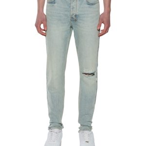 Mens Chitch Dune Etch Slim Denim Jeans