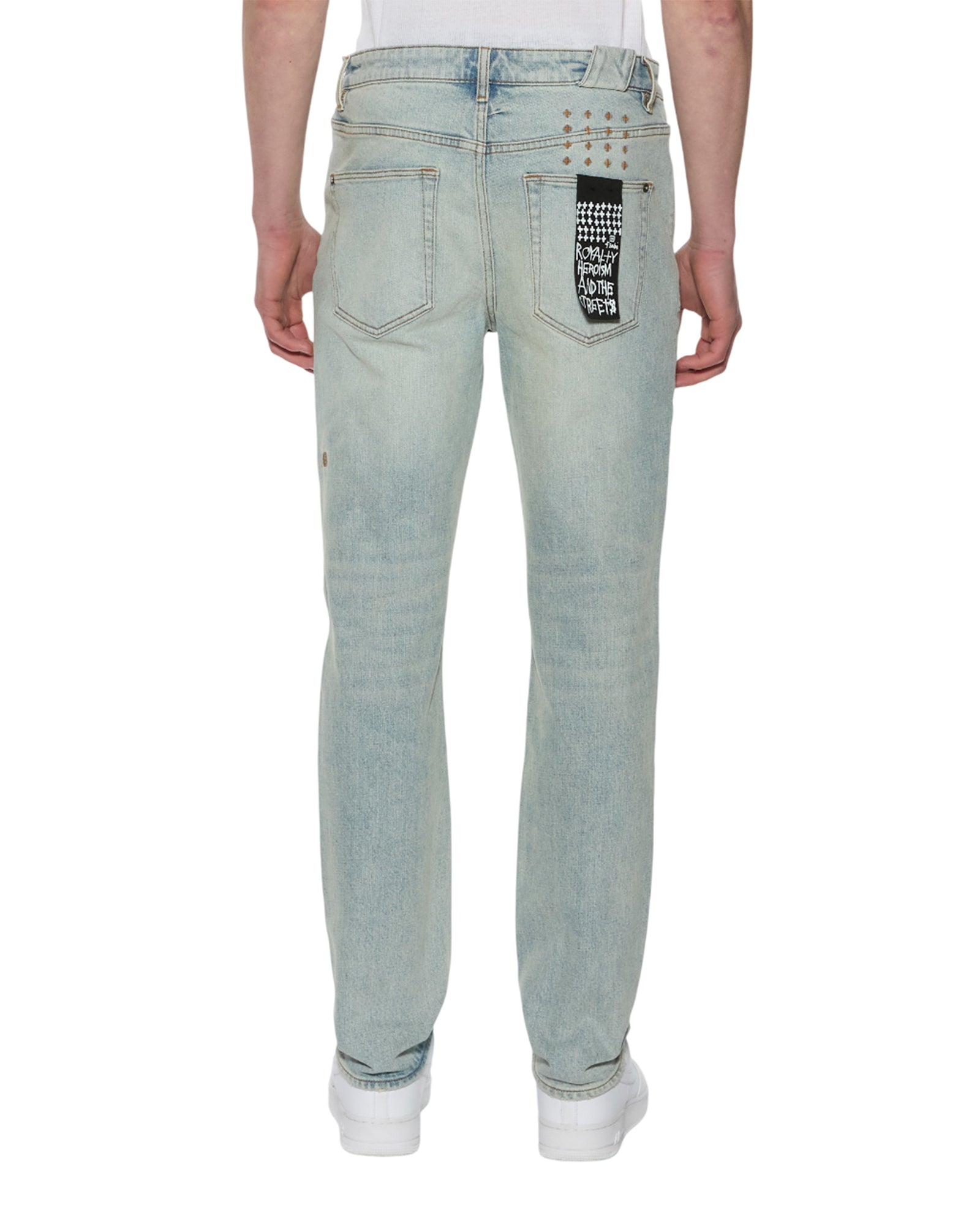 Mens Chitch Dune Etch Slim Denim Jeans - Image 2