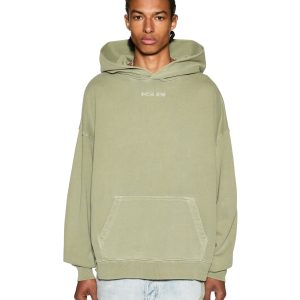 Sott Ekcess Oversized Hoodie - Moss Green