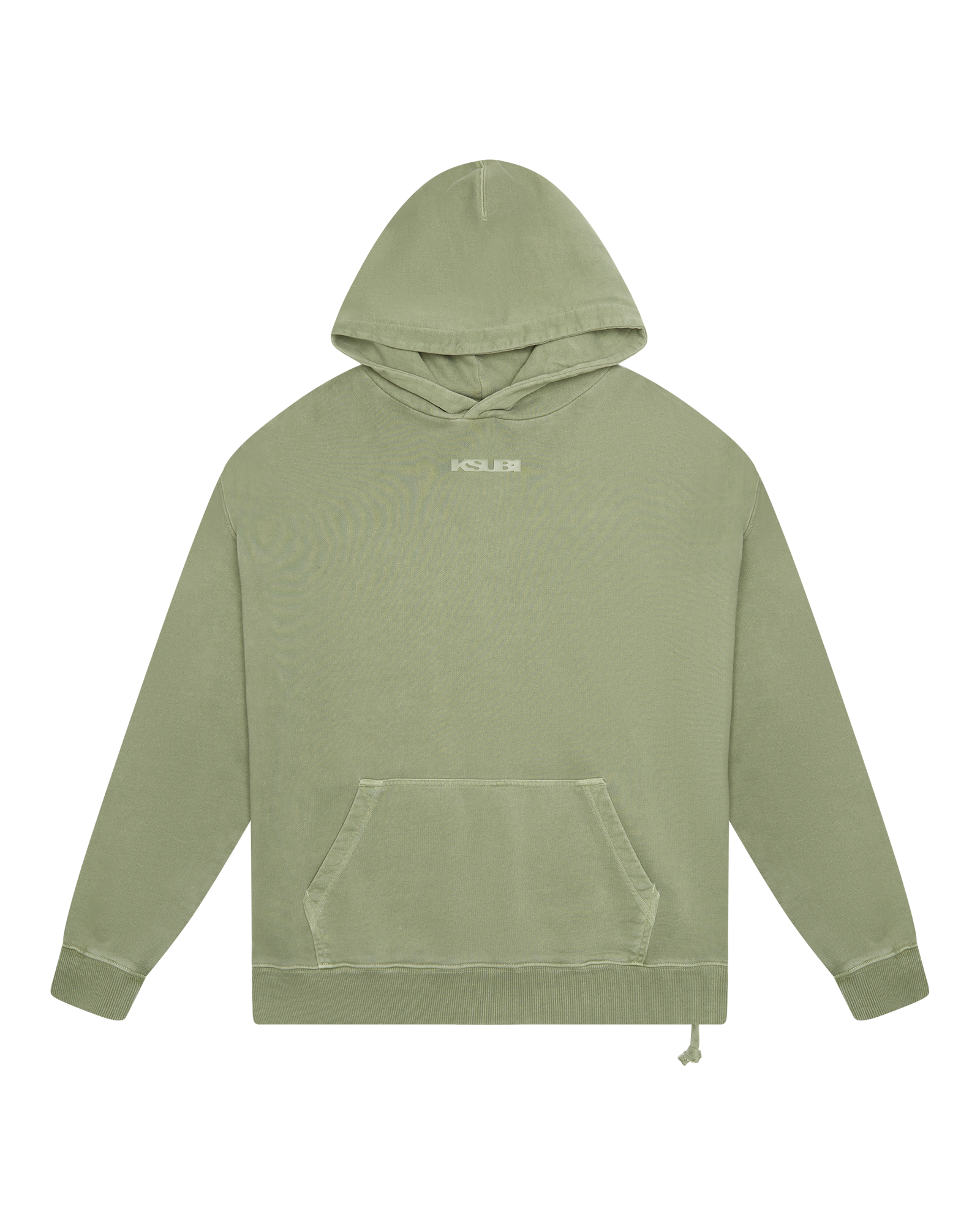 Sott Ekcess Oversized Hoodie - Moss Green - Image 7