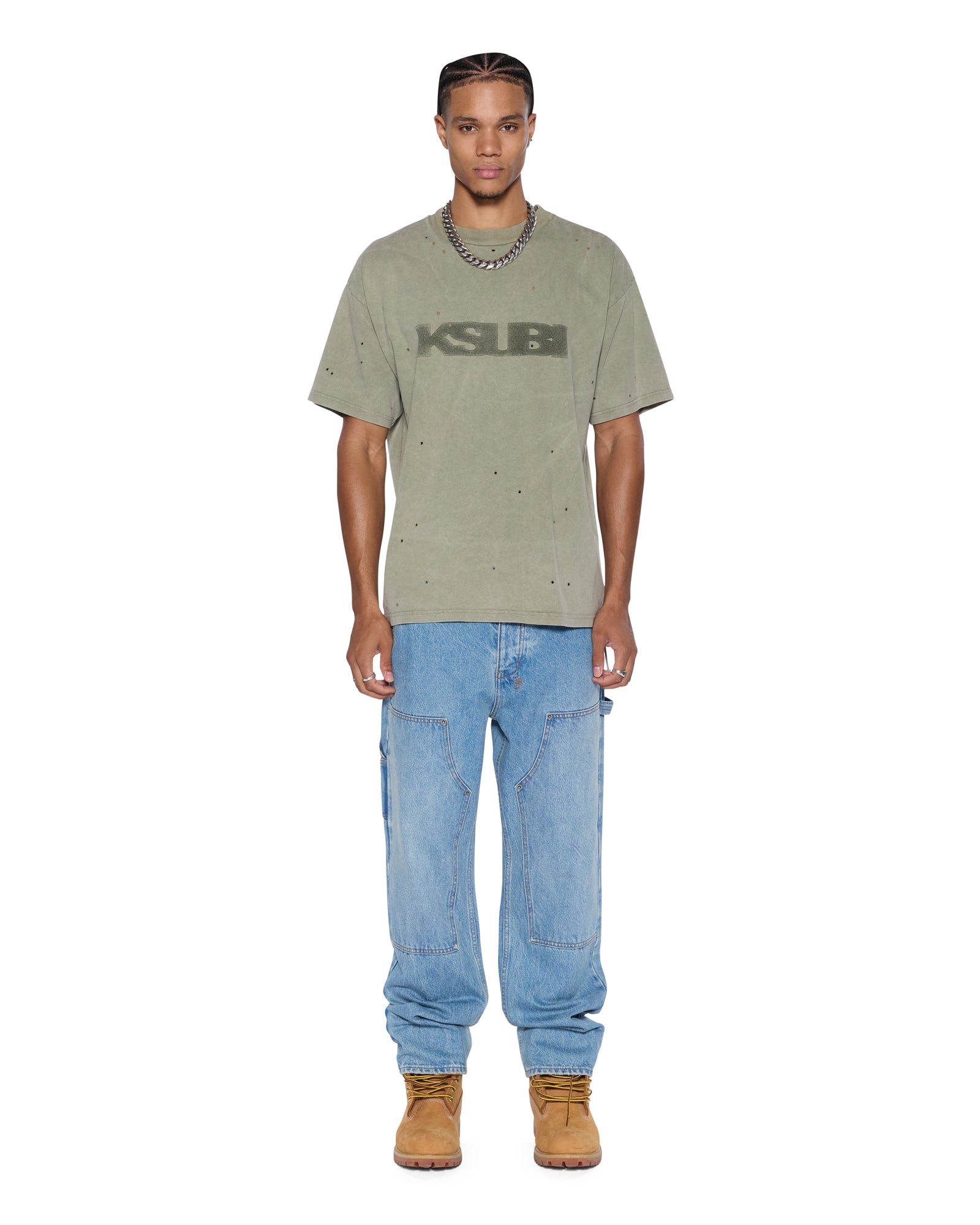 Mens Operator Pant True Relaxed Denim Jeans - Image 2