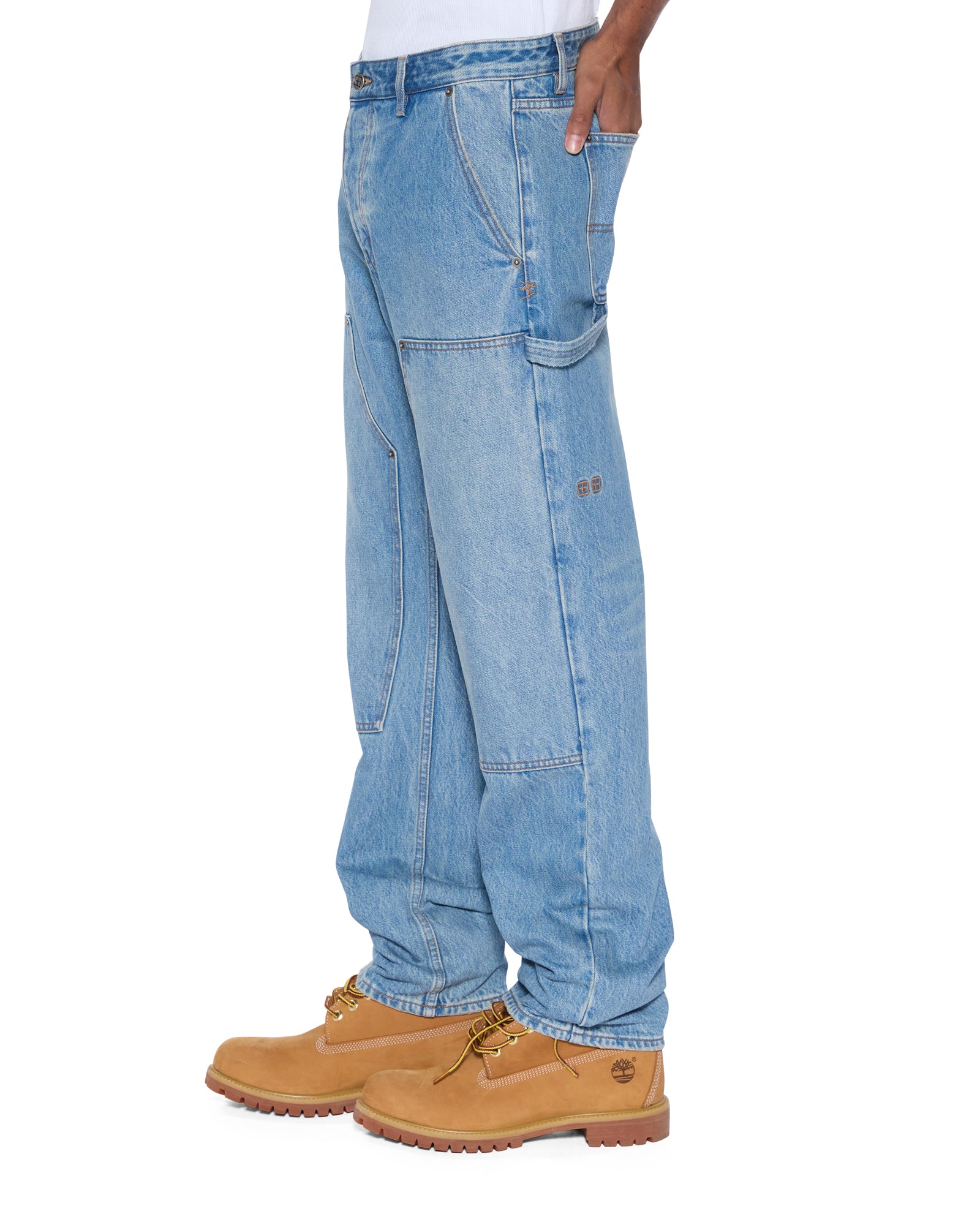 Mens Operator Pant True Relaxed Denim Jeans - Image 3
