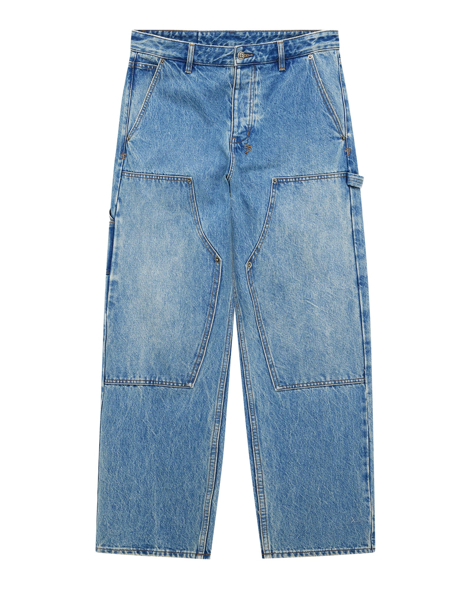 Mens Operator Pant True Relaxed Denim Jeans - Image 6