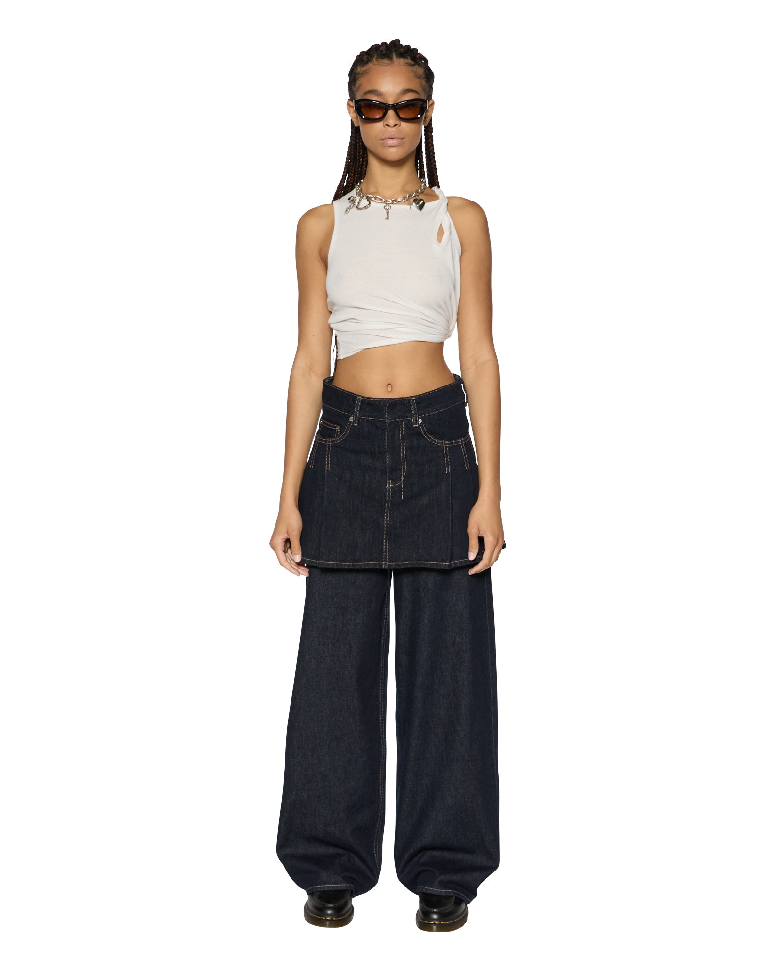 Hera Zenith Pop Pleated Mini Skirt - Image 5