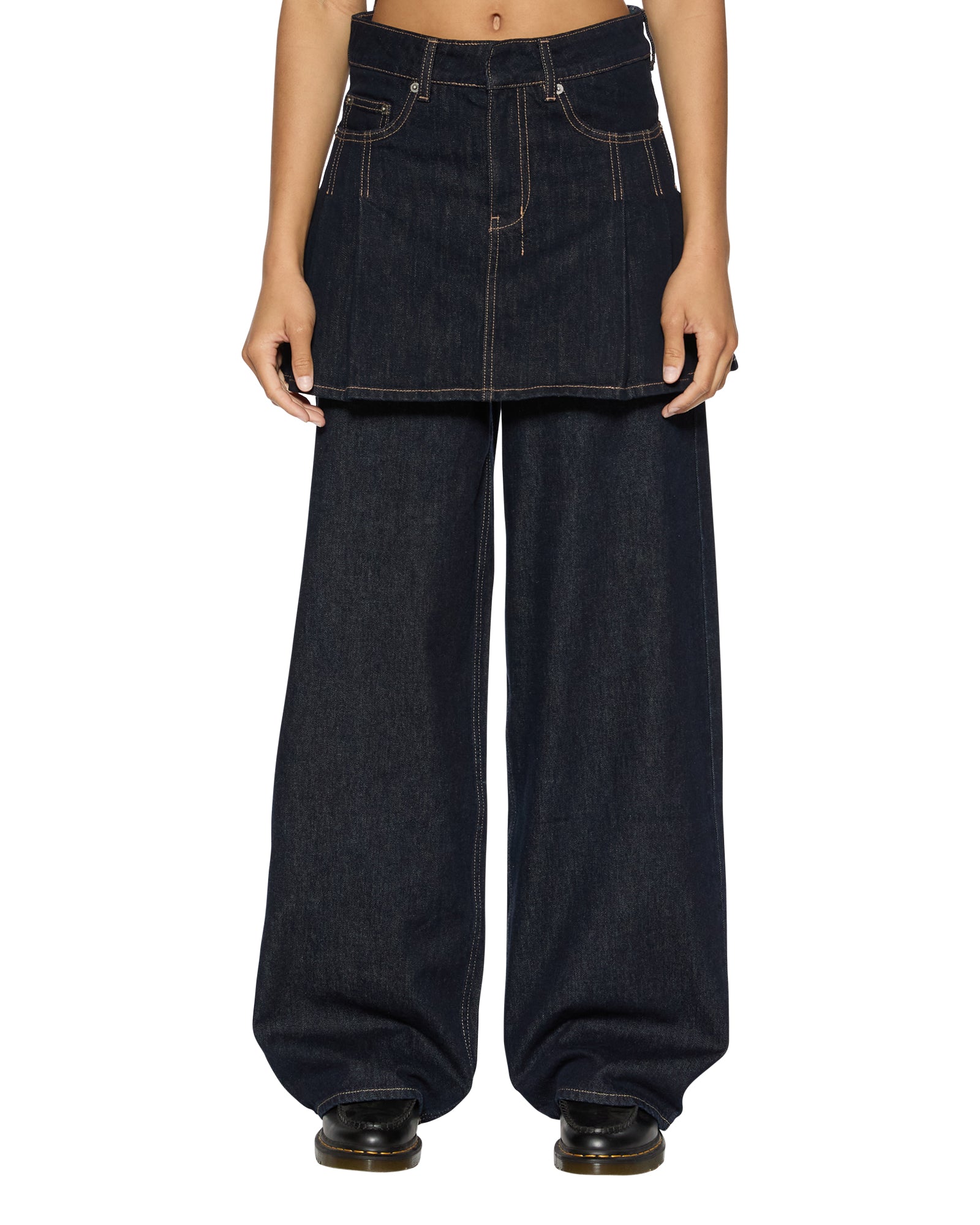 Hera Zenith Pop Pleated Mini Skirt - Image 6