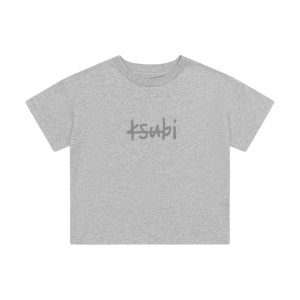 1999 Lil Biggie Short Sleeve Kids T-shirt - Grey