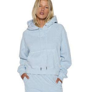 Womens Origin Hoodie Ice Mist Fleece