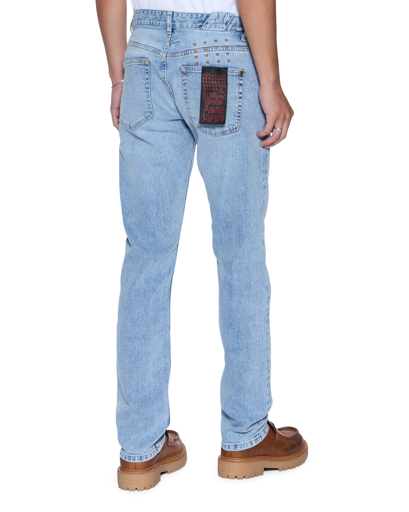 Chitch Selvedge Sydney Blue Tapered Jeans - Image 4