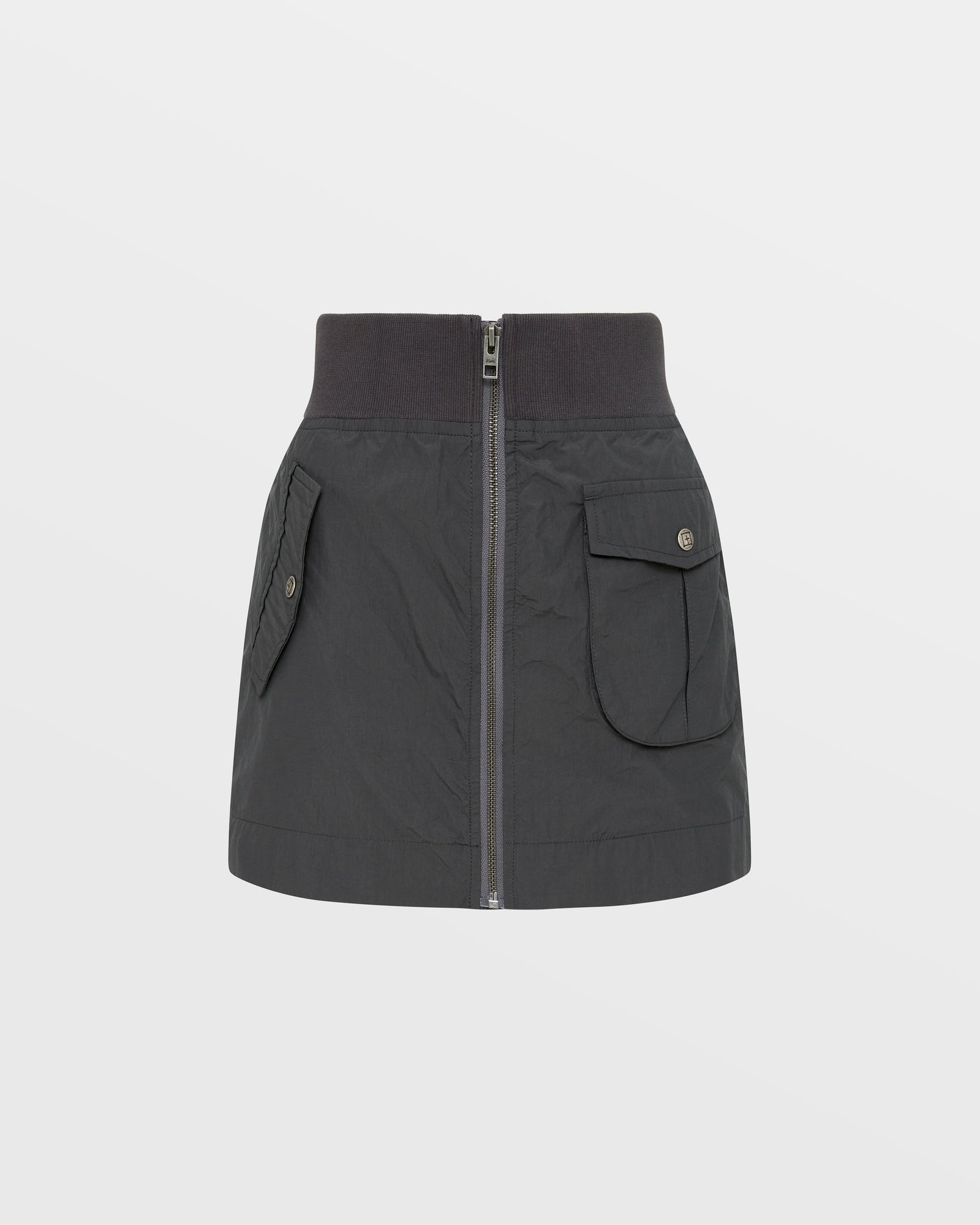 Buy Elemental Skirt Charcoal | KSUBI - Image 7