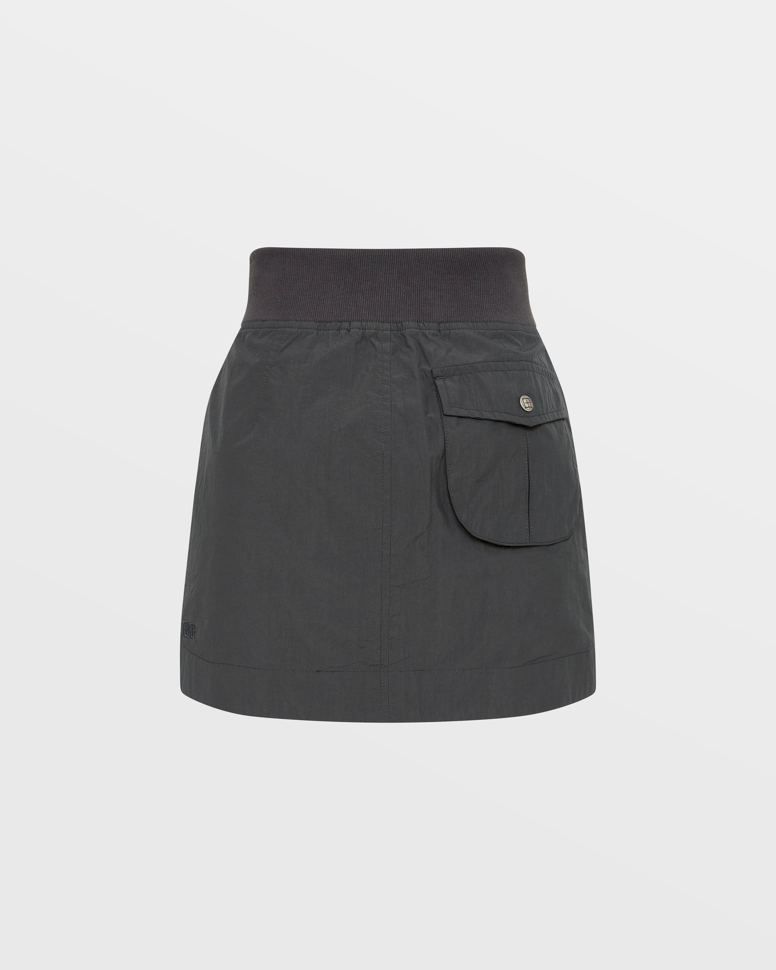 Buy Elemental Skirt Charcoal | KSUBI - Image 8
