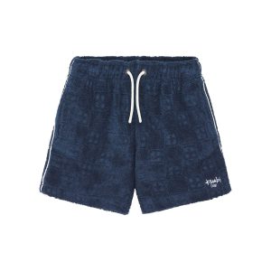 Kids Lil Lounge Short Navy Walkshorts