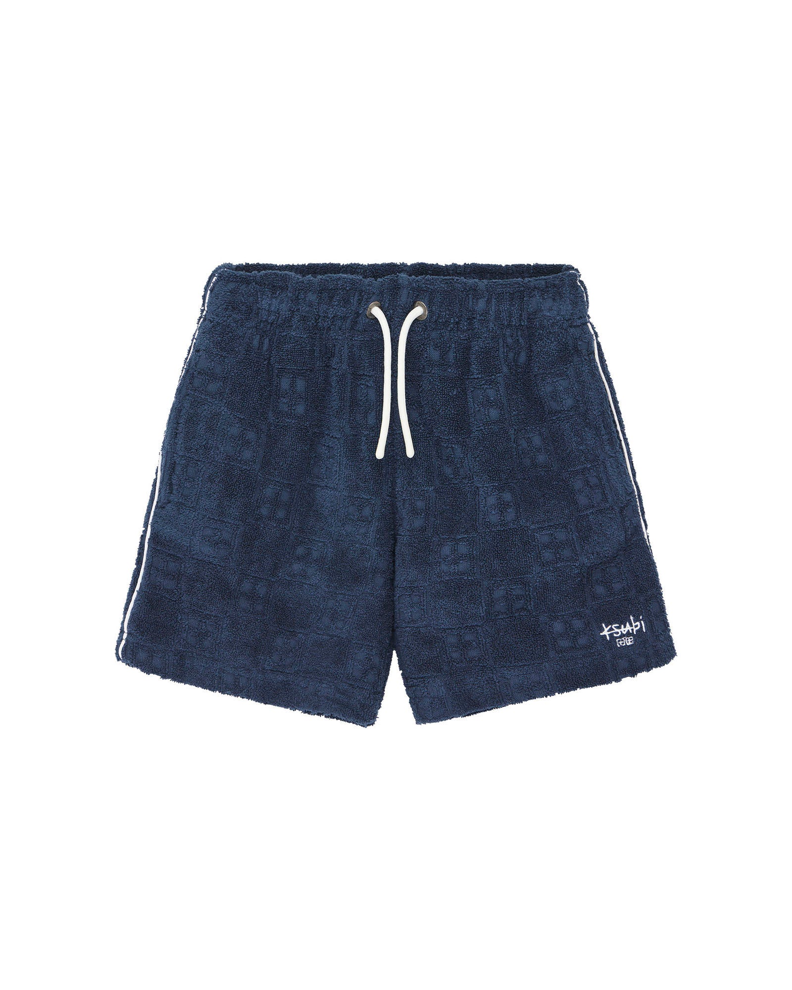 Kids Lil Lounge Short Navy Walkshorts - Image 2
