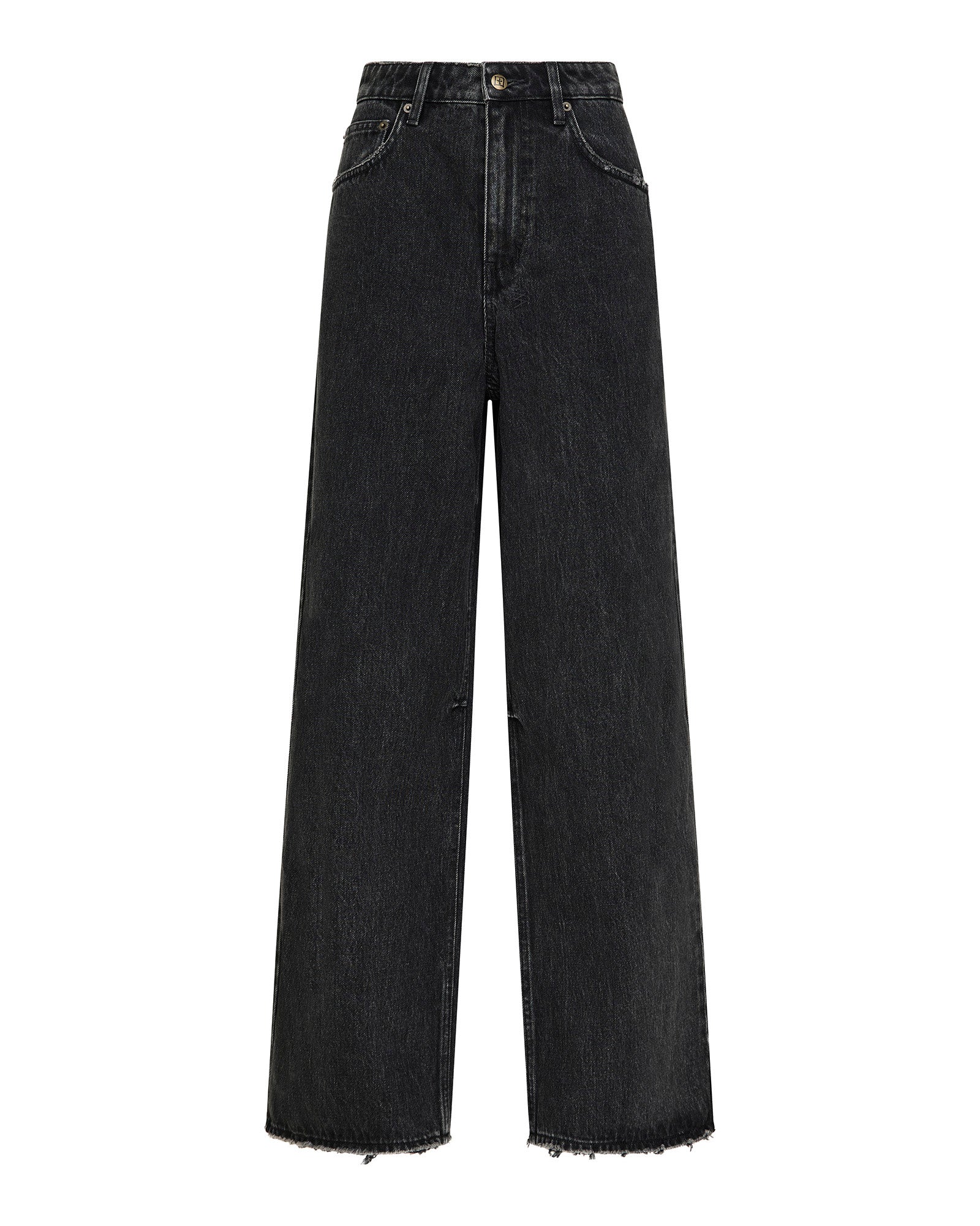 Womens Ksuper Temper Baggy Denim Jeans - Image 7