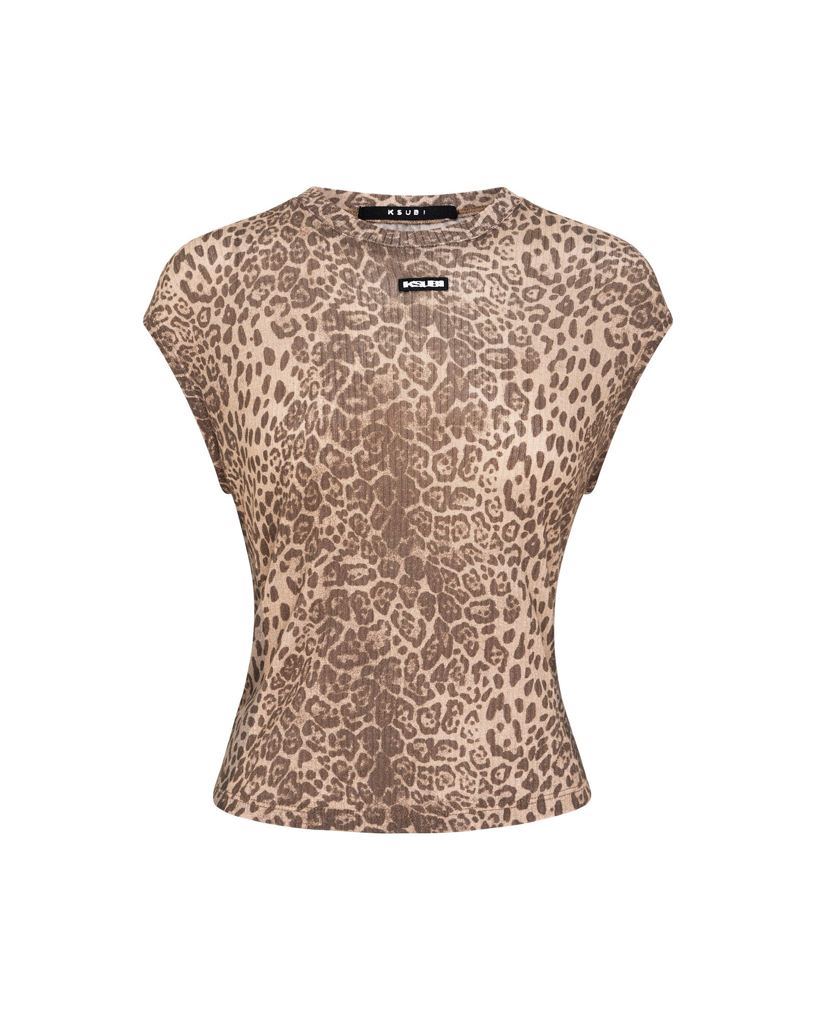 Womens Staple Ss Tee Leopard Tees - Image 6