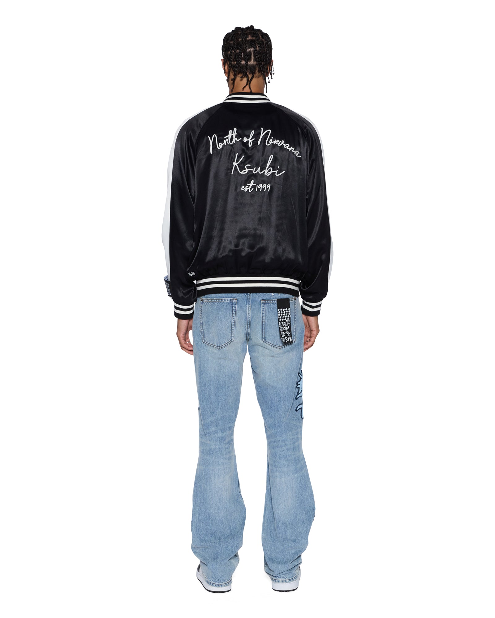 Mens Salud Souvenir Jacket Black Jackets - Image 5