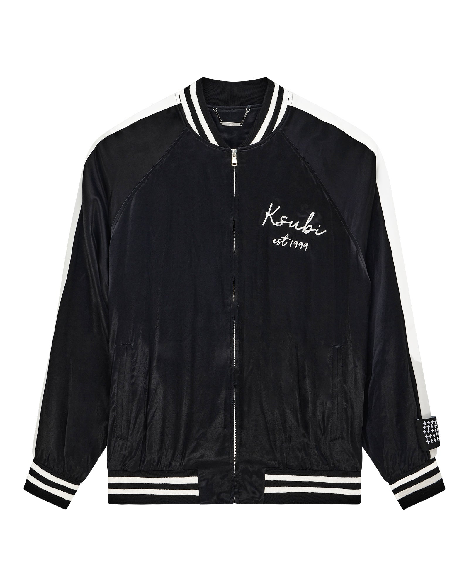 Mens Salud Souvenir Jacket Black Jackets - Image 6
