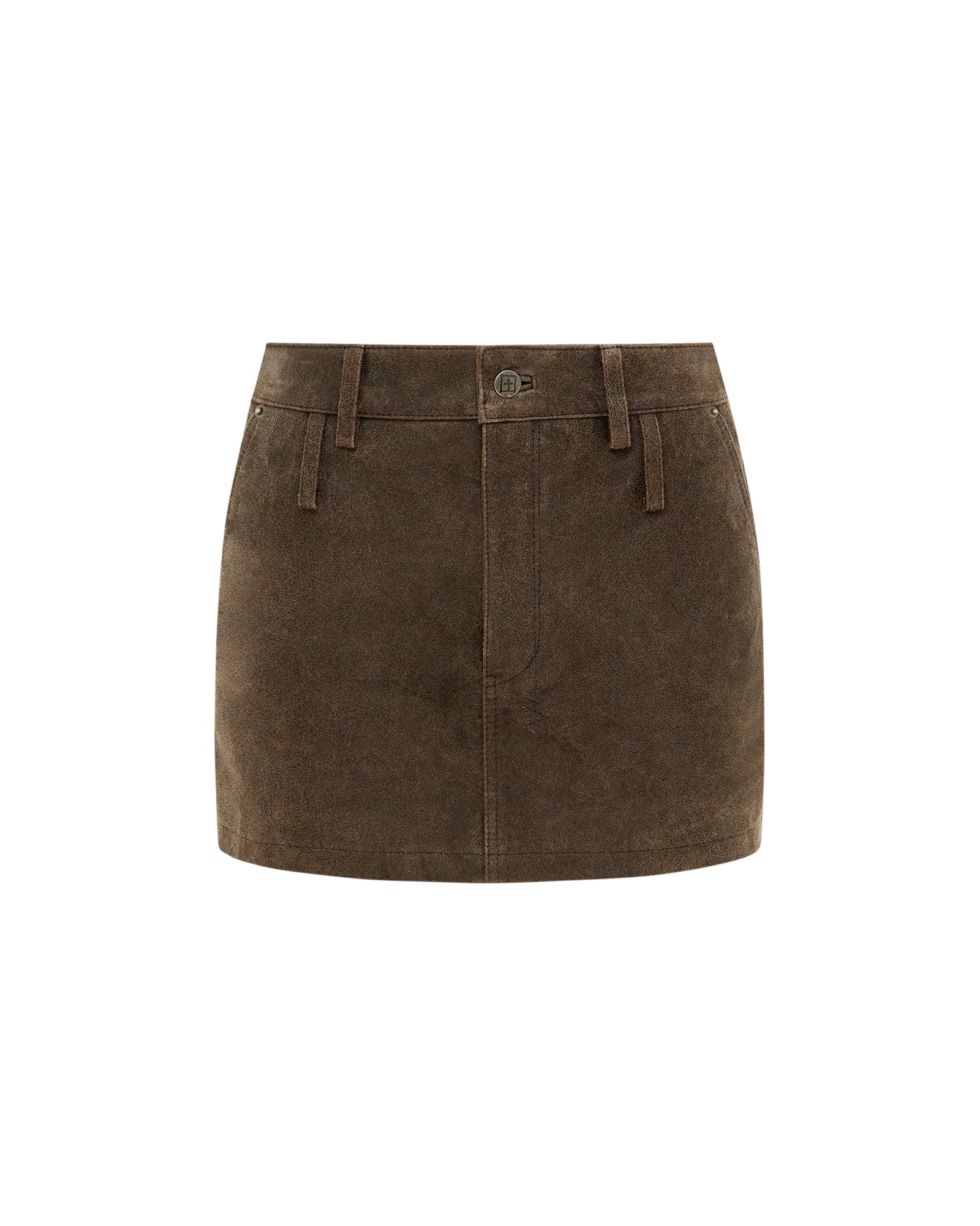 Low Rider Mini Weathered - Brown Leather - Image 5