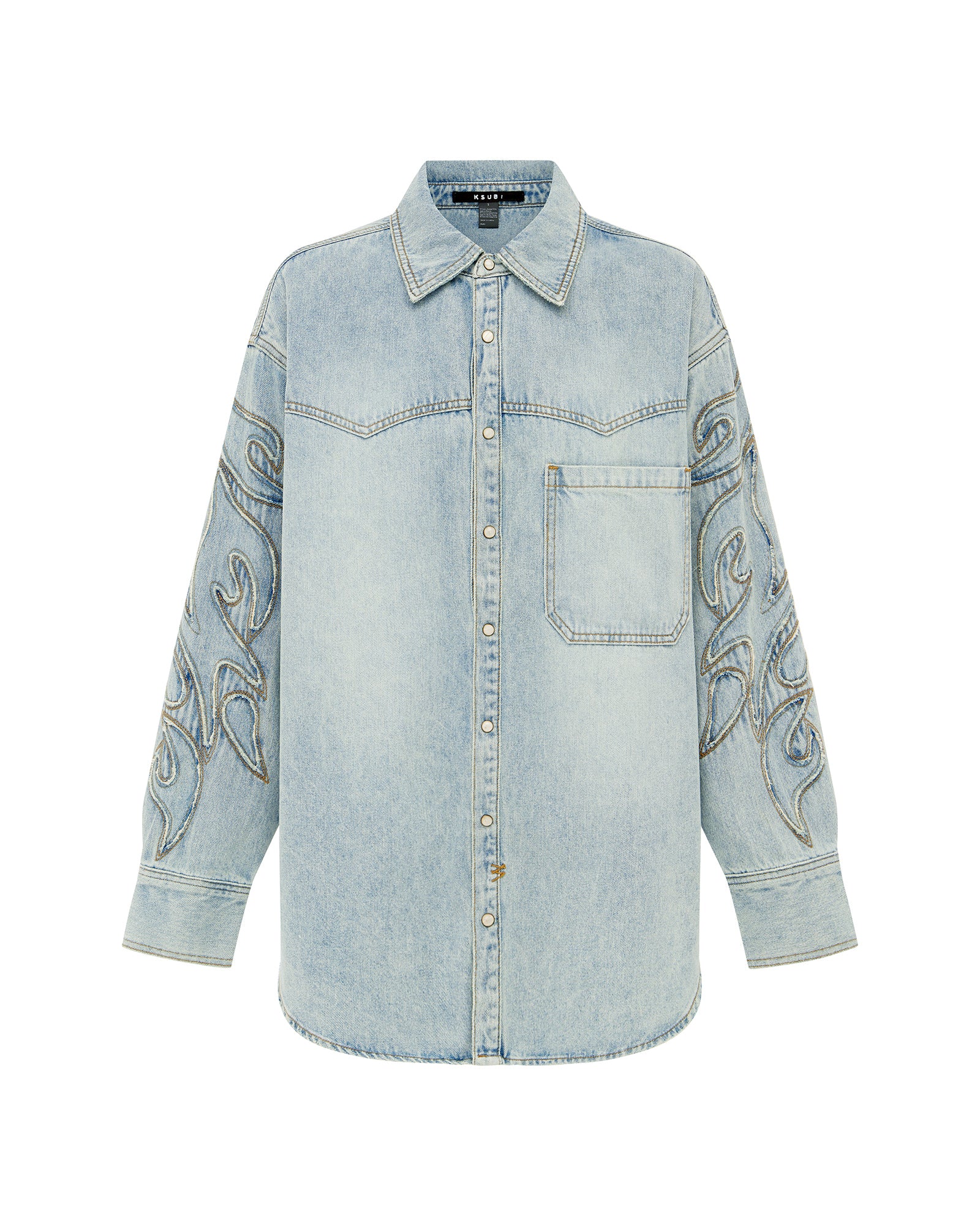 Womens Frontier Ls Shirt Paragon Patch Shirts - Image 5