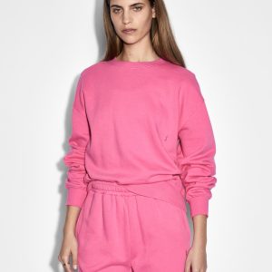 Buy 3 X 4 Klassic Crew Hype Pink | Fleece Sweater | KSUBI