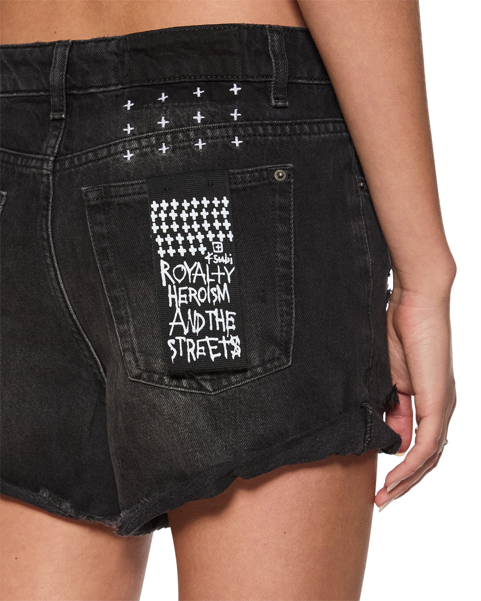 Buy Rollin Out Short Trashed | Women's Shorts | KSUBI - Image 2