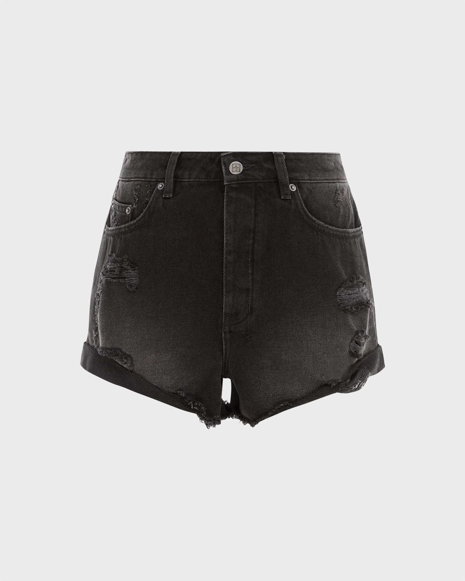 Buy Rollin Out Short Trashed | Women's Shorts | KSUBI - Image 4