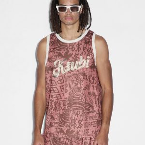 Mills Ikon Basketball Jersey - Multi Print