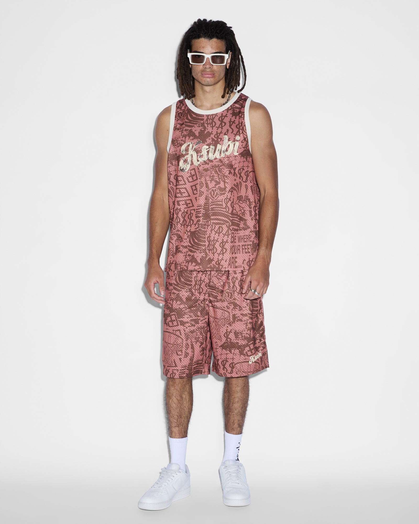 Mills Ikon Basketball Jersey - Multi Print - Image 6