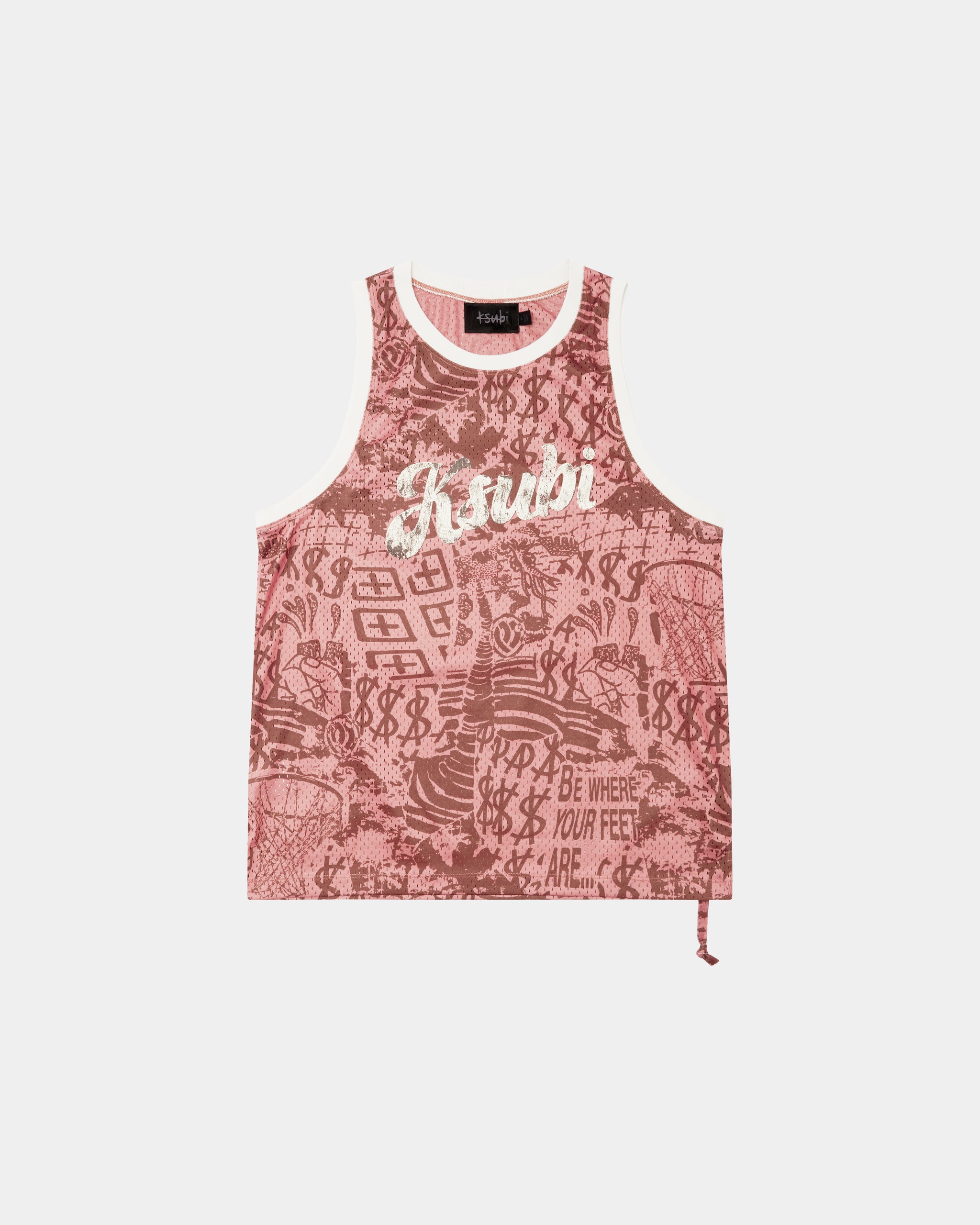 Mills Ikon Basketball Jersey - Multi Print - Image 7
