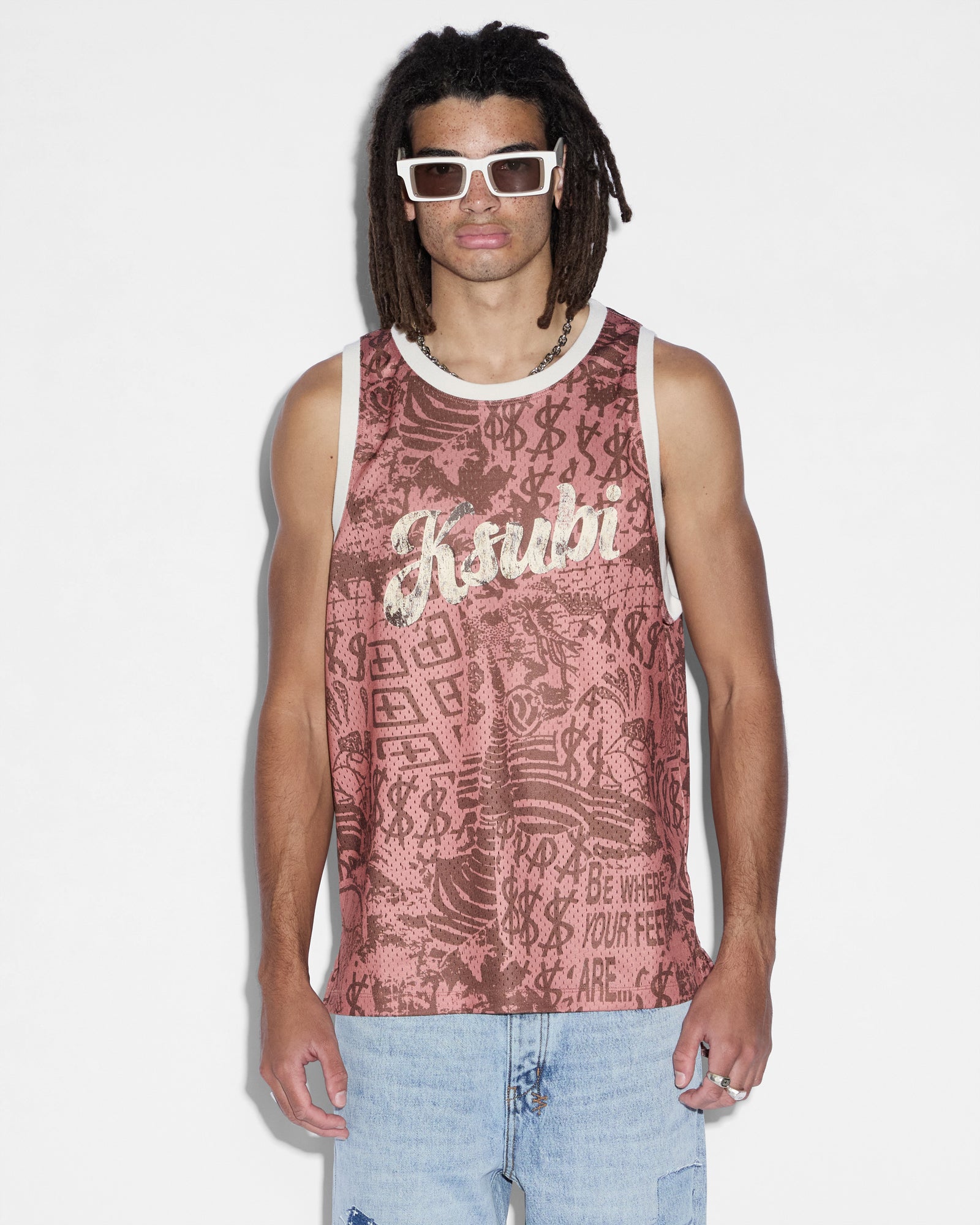 Mills Ikon Basketball Jersey - Multi Print - Image 9