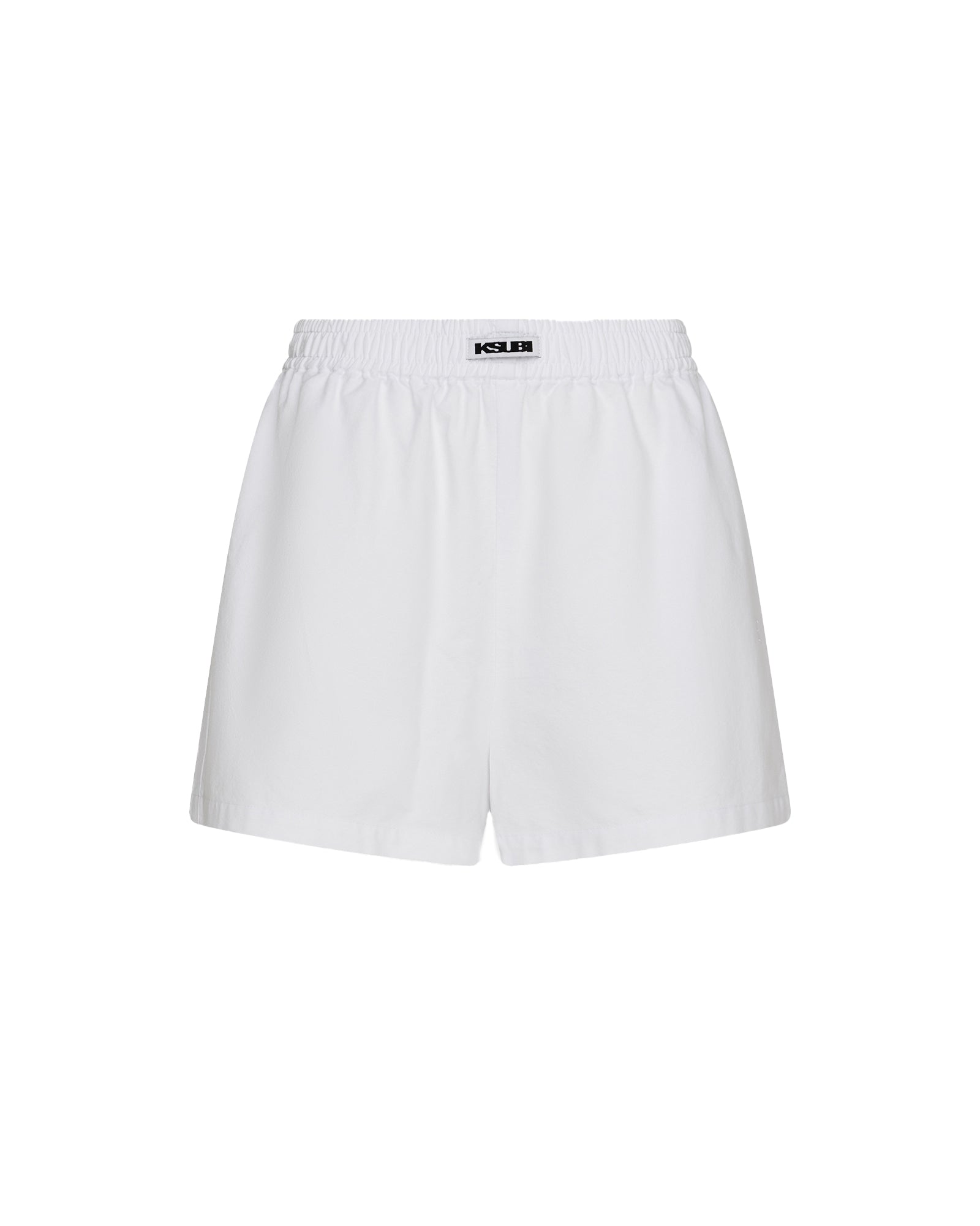 Womens Astra Short White Oxford Walkshorts - Image 5