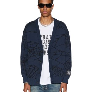 Lies Knit Gasoline Cardigan