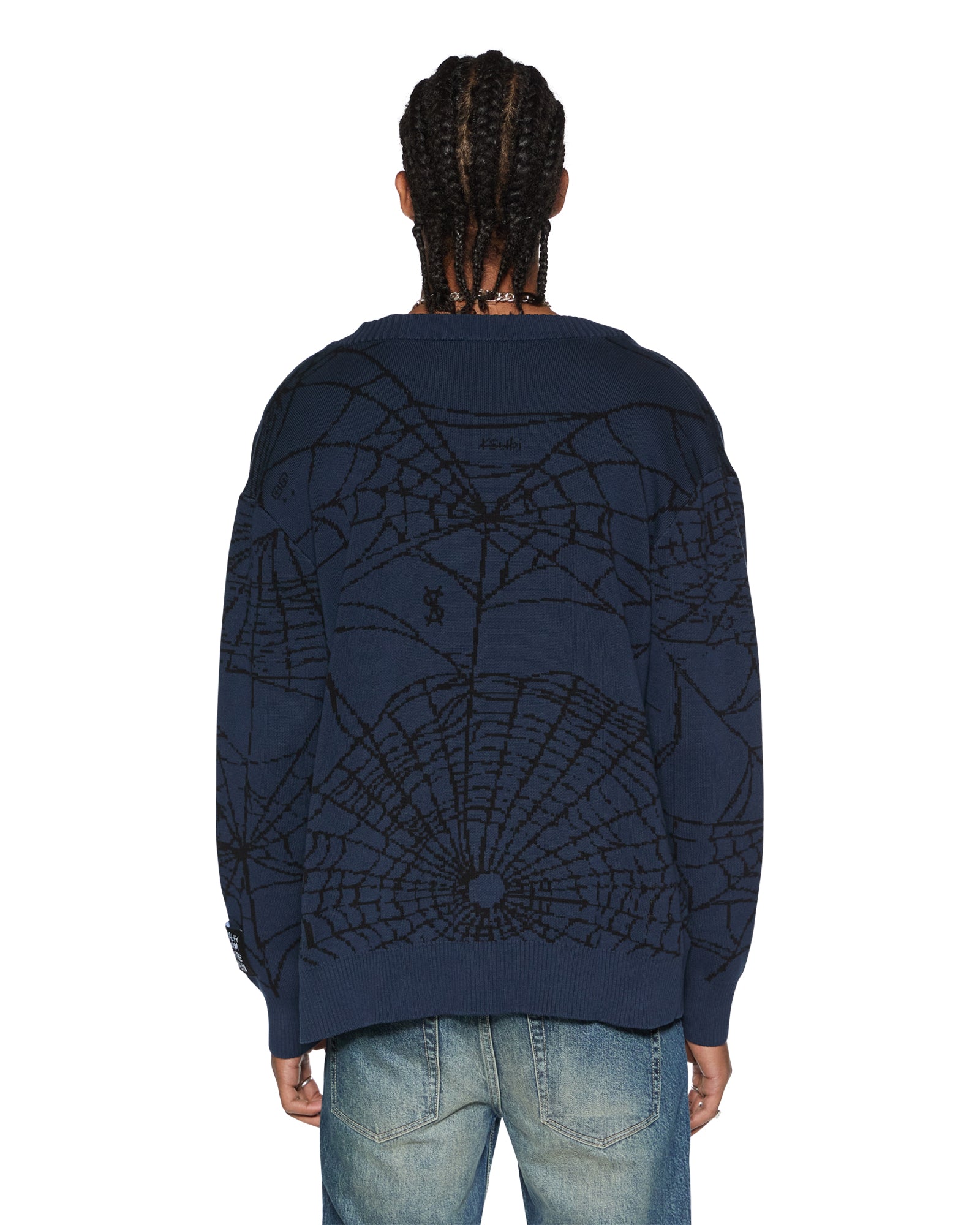 Lies Knit Gasoline Cardigan - Image 3