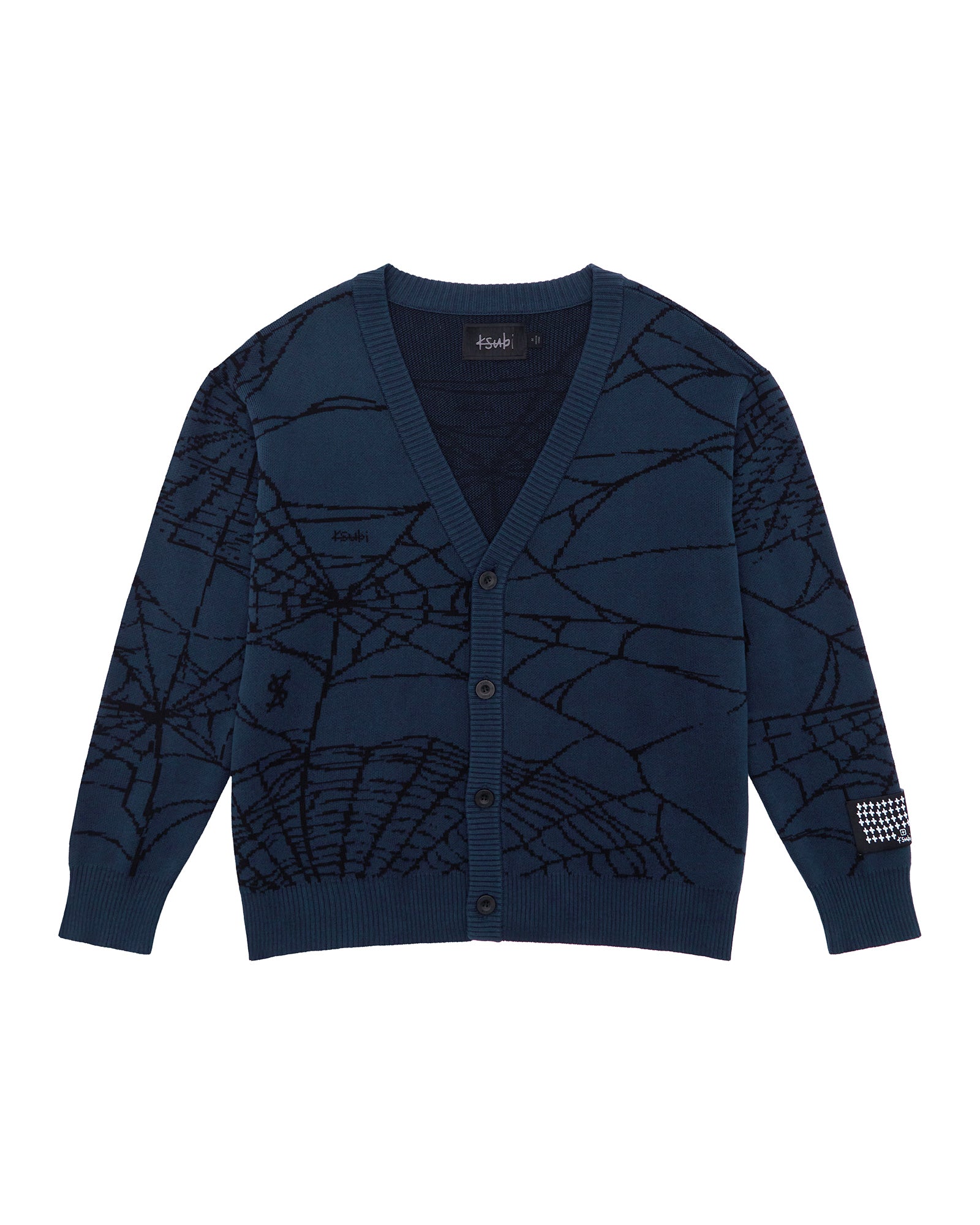 Lies Knit Gasoline Cardigan - Image 5