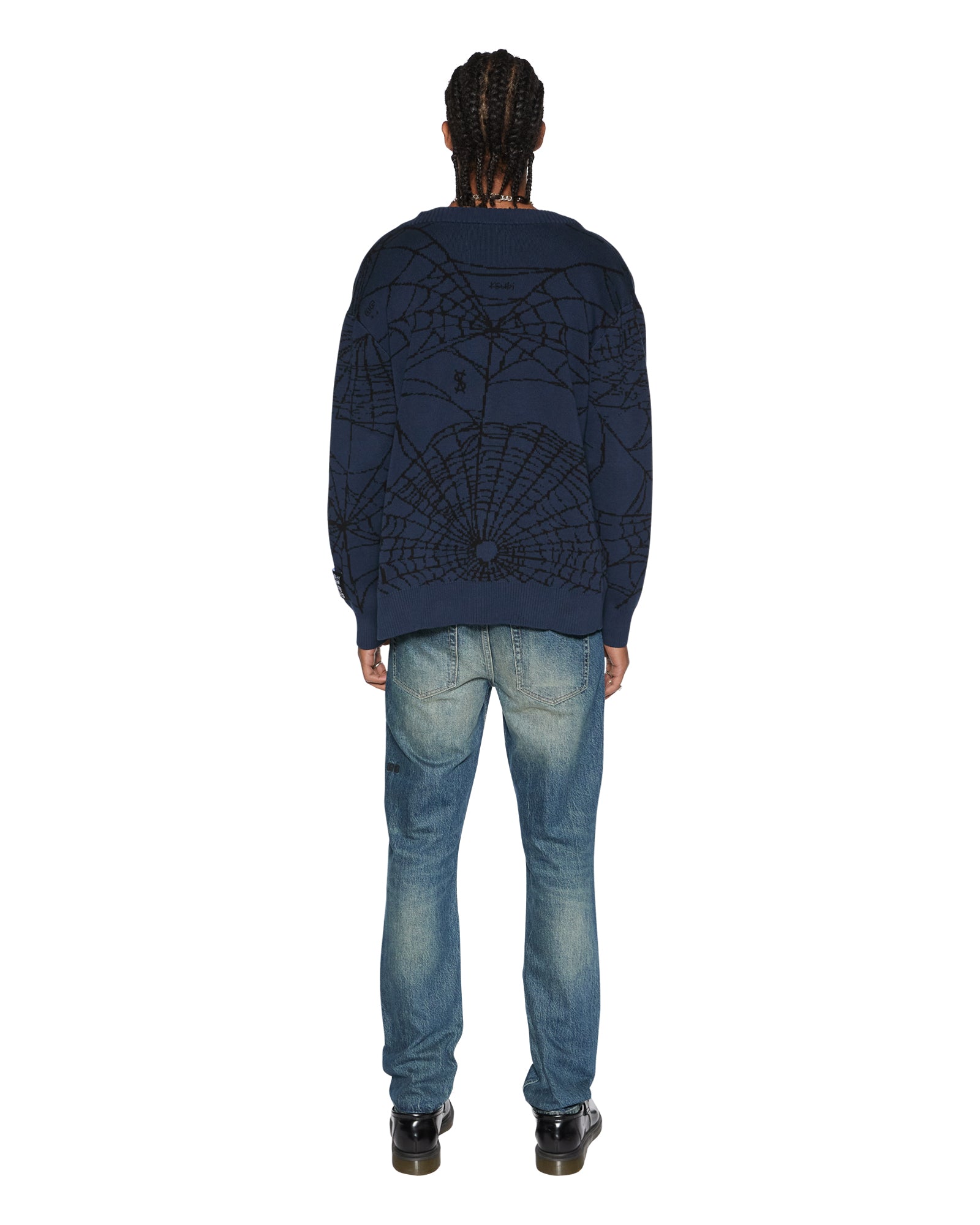 Lies Knit Gasoline Cardigan - Image 7