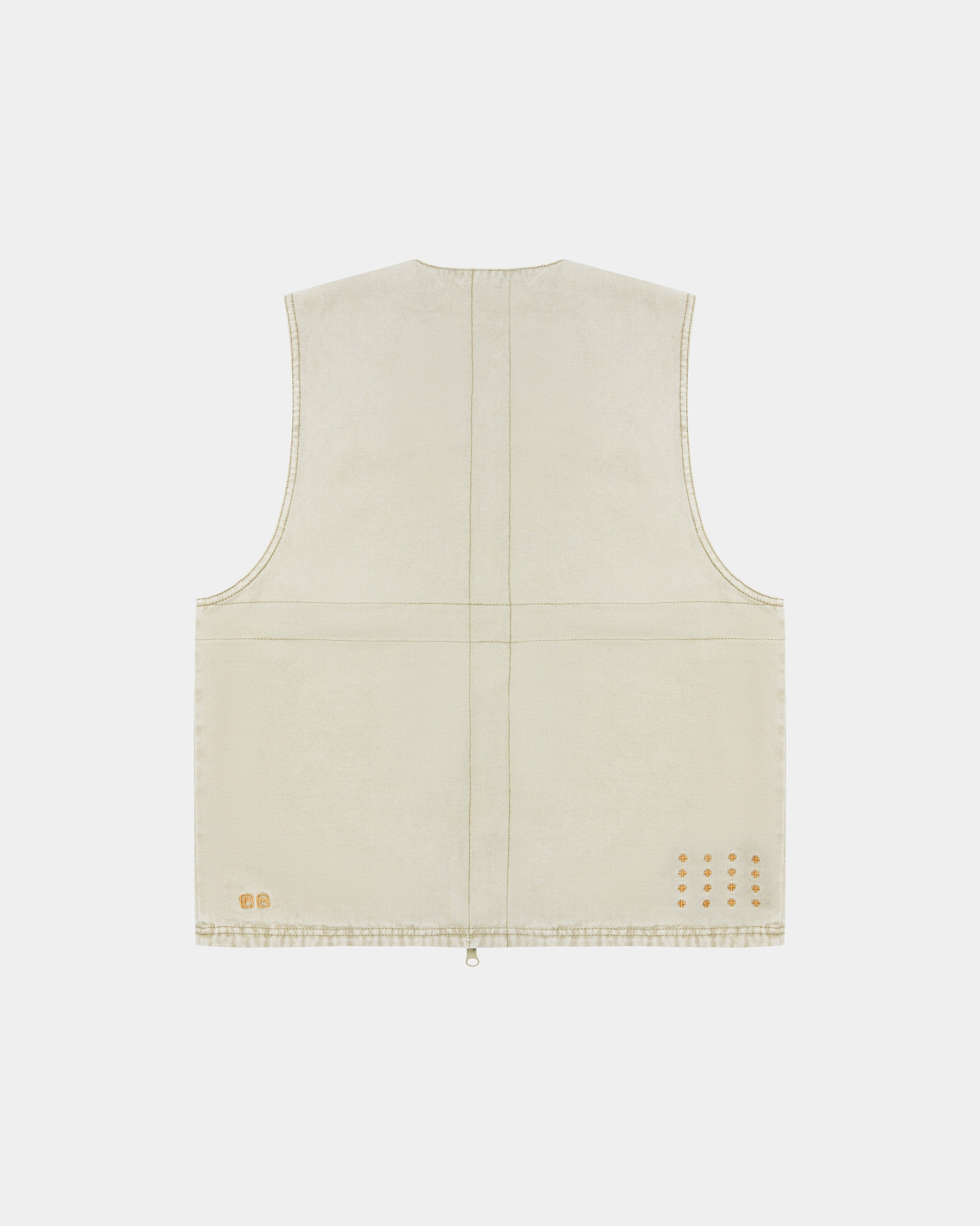 Battler Padded Vest - Khaki - Image 9