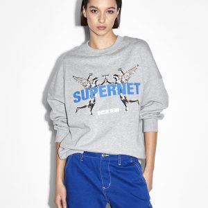 Buy Supernet Oh G Crew Grey Marle | KSUBI