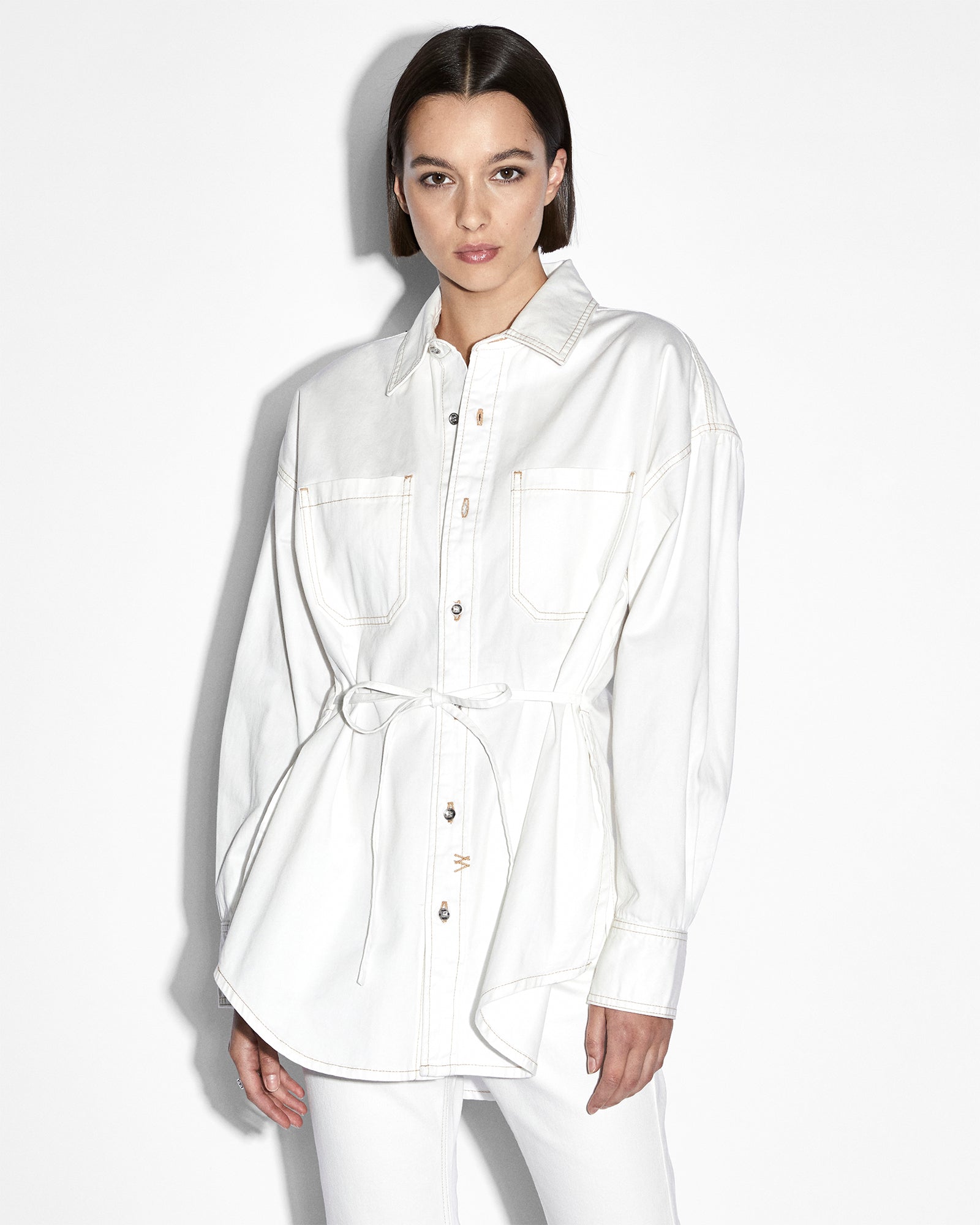 Buy Oversized Tie Ls Shirt Sugar Rush | KSUBI