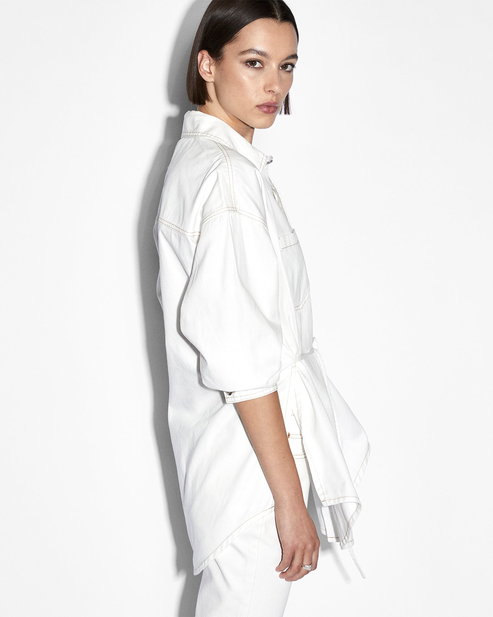 Buy Oversized Tie Ls Shirt Sugar Rush | KSUBI - Image 3