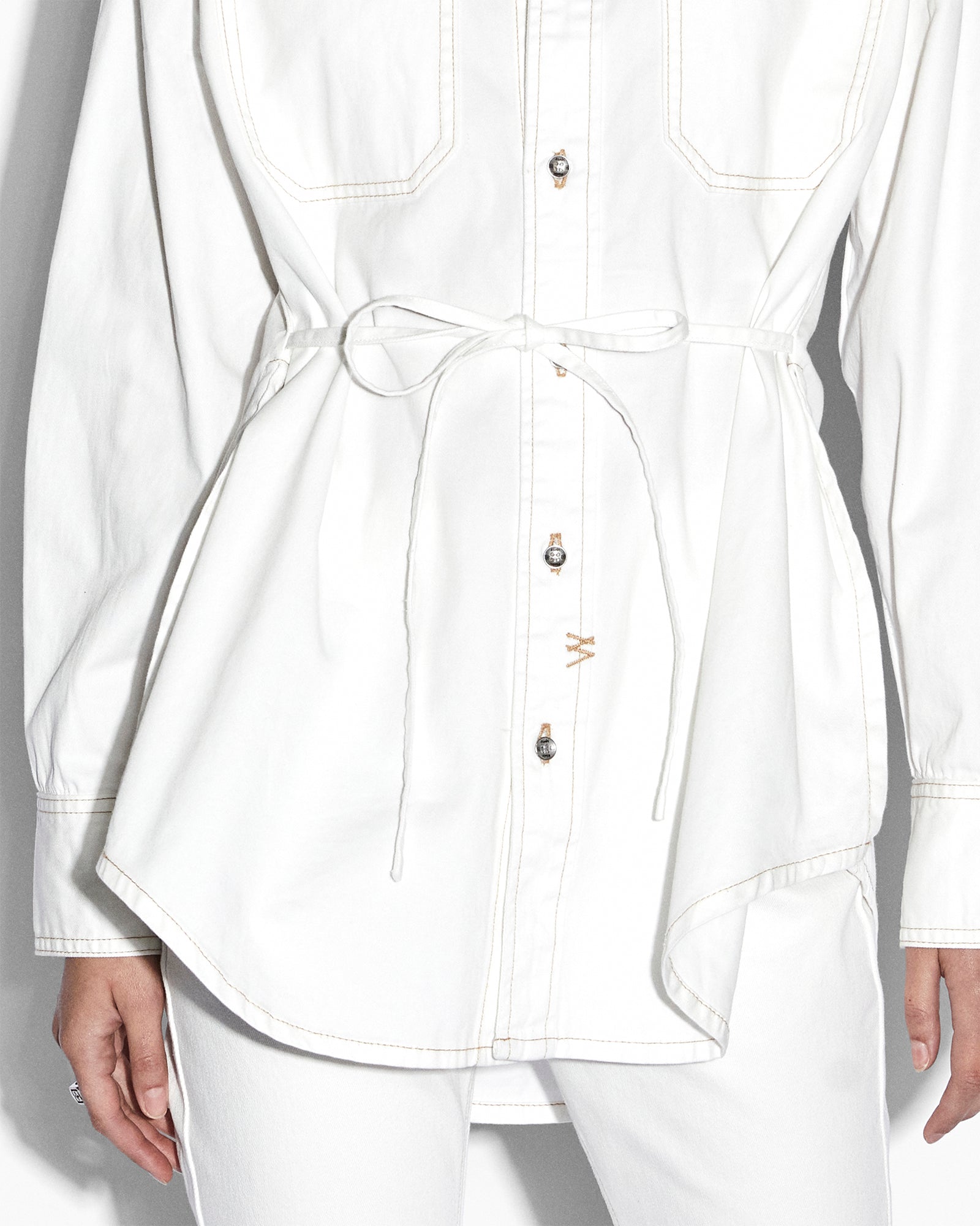 Buy Oversized Tie Ls Shirt Sugar Rush | KSUBI - Image 4
