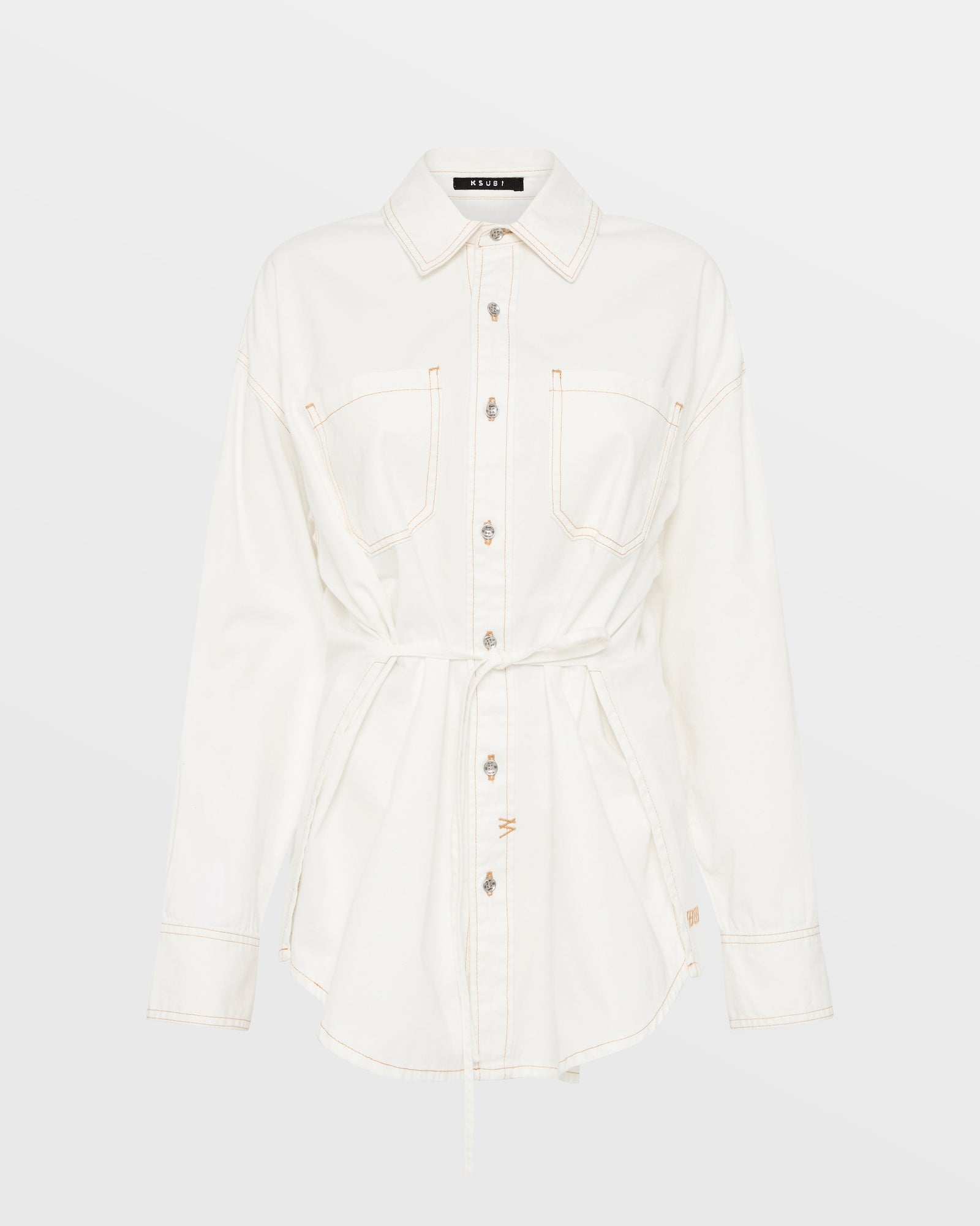 Buy Oversized Tie Ls Shirt Sugar Rush | KSUBI - Image 8