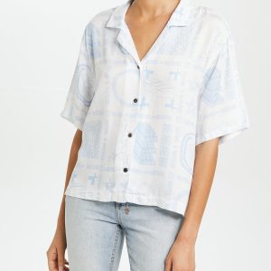 Super Nature Ss Shirt White