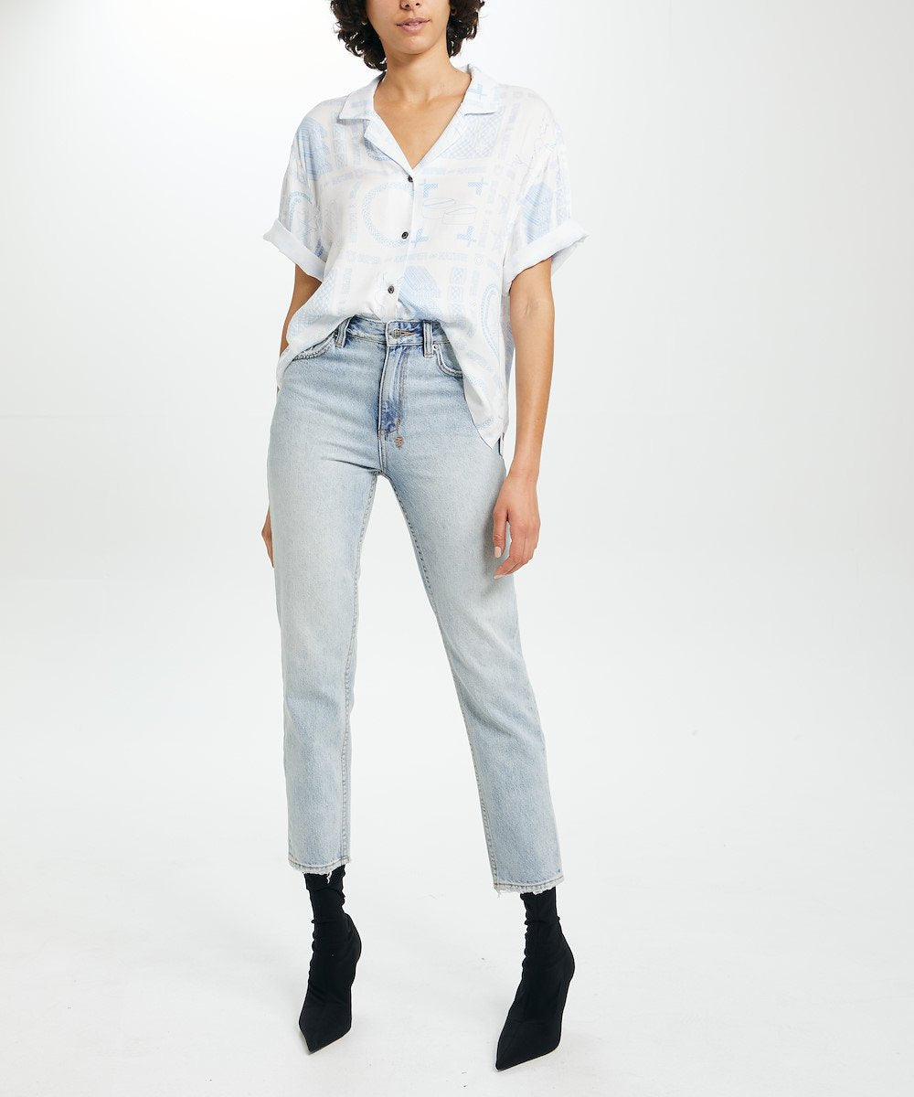 Super Nature Ss Shirt White - Image 2