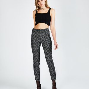 Slim Pin Black Monogram