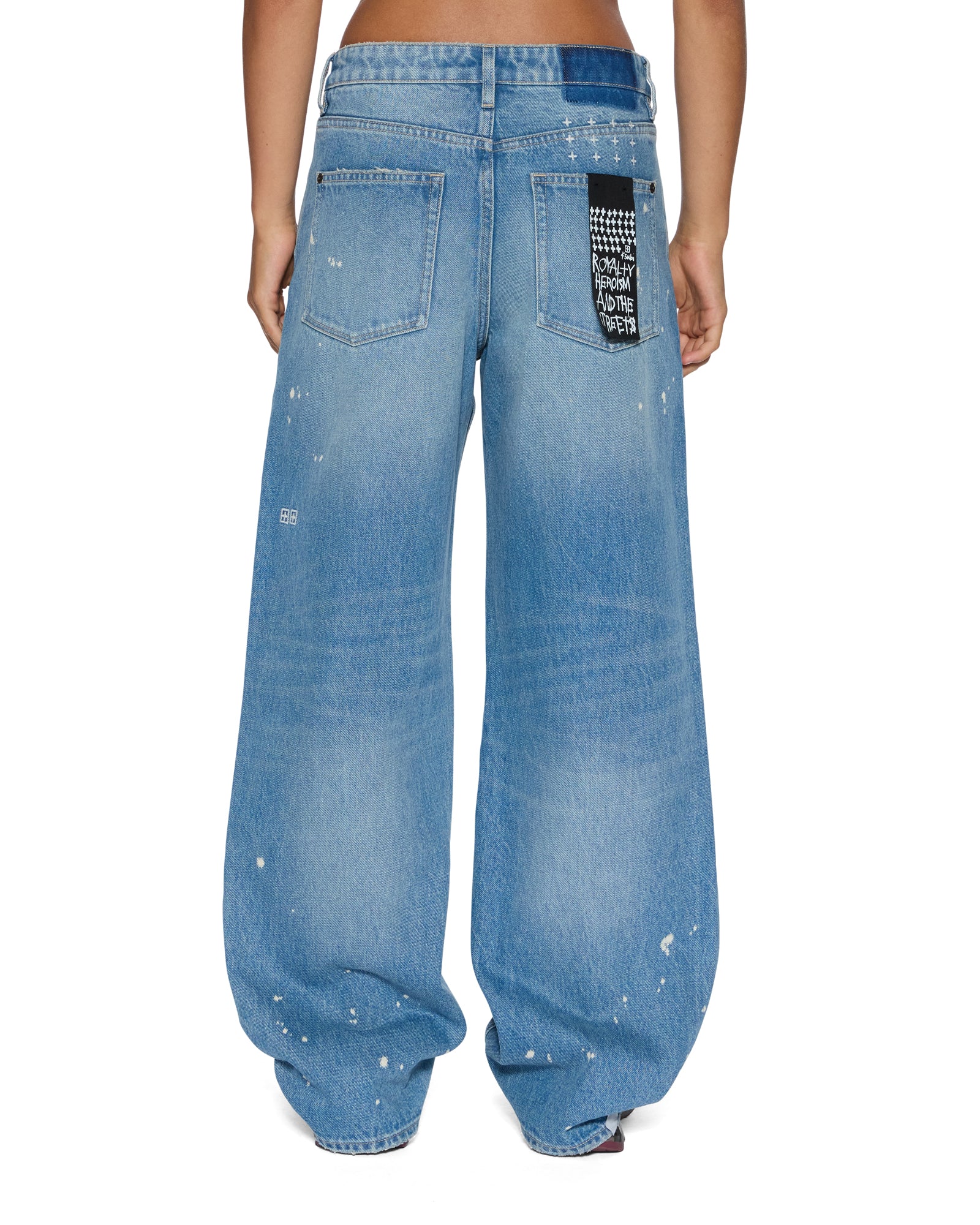Womens Empire Jean Surge Relaxed Straight Denim Jeans - Image 4